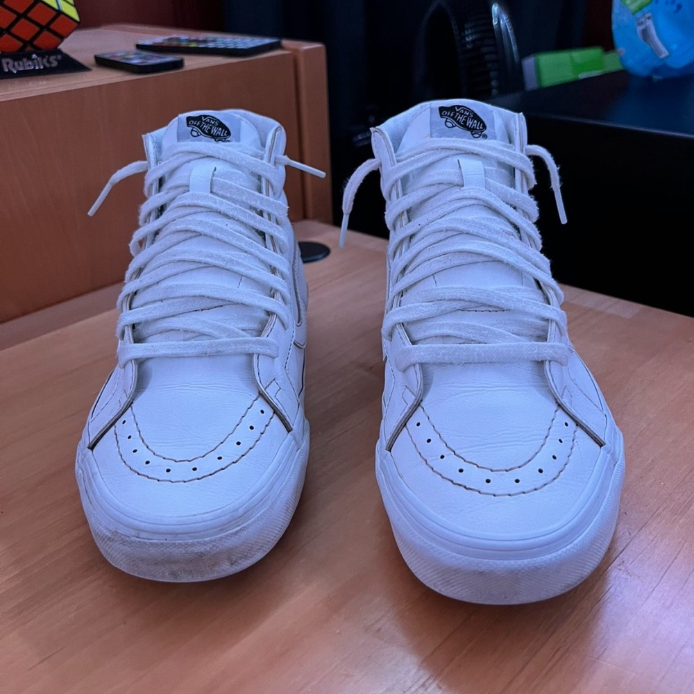 Vans Canvas SK8-Hi Shoe